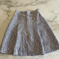 LOULOU WILLOUGHBY ツイード スカート サイズ1 ルルウィルビー