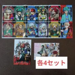 最強ジャンプ2026年1月号付録 僕のヒーローアカデミア　4セット