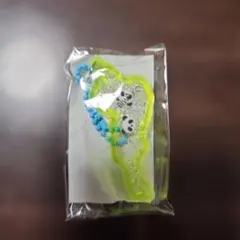 琵琶湖　びわこキーホルダー　アクリルキーホルダー ガチャ　パンダ　黄色②