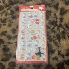 ハローキティ ボンボンドロップシール