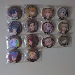 VTuber 缶バッジ 14個セット