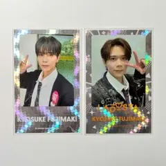 INI 藤牧京介 ホログラムステッカー 2枚セット