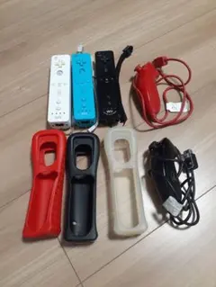 Wiiリモコン　シリコンカバー　ヌンチャク　セット