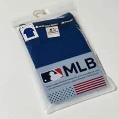 MLB コットン Tシャツ LL 青 ドジャース 新品未使用
