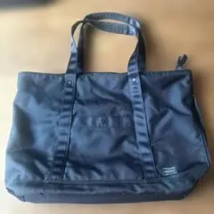 新品未使用】JAMES PERSEトートバッグリバーシブル仕様 グレー 希少