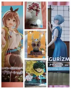 バンプレスト フィギュア 6体セット まとめ売り - メルカリ