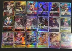 ワンピースカード　SR 等80枚 まとめ売り