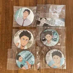 ハイキュー　岩泉一　缶バッジ