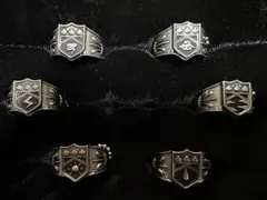 ボンゴレリング　6種セット