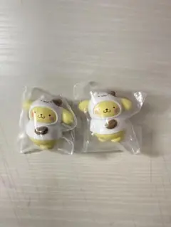 サンリオ　おともだちきぐるみガチャ ポムポムプリン