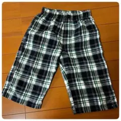 チェック柄 パンツ キッズ 150㎝