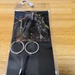 ゴジラ アクリルキーホルダー リング付き　新品　未使用　タグ付き