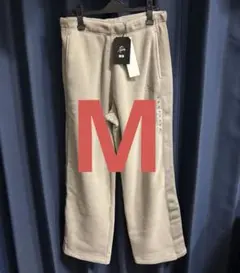 UNIQLO Needles コラボ　パンツ　ベージュ　Mサイズ　丈長め　新品