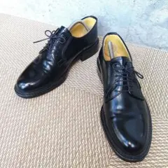 【極美品】HARUTA ハルタ ポストマンシューズ プレーントゥ 25cm 黒