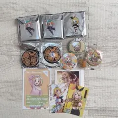 限定特典 鏡音リン 缶バッジ アクスタ カード ブロマイド ボカロ