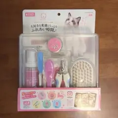 NYANTA CLUB 猫用 しっとりケアセット 爪切り・お手入れ用品のサムネイル