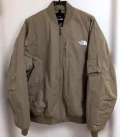 L　THE NORTH FACE インサレーションボンバージャケット カーキ