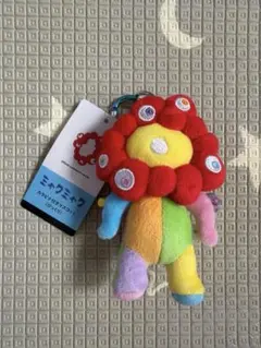 大阪関西万博 レインボーミャクミャクカラビナ付き 立ち - メルカリ