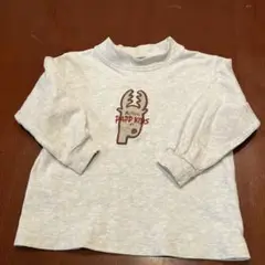 PAPP ハイネックカットソー　100