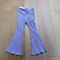 Pipilotta flare pants 　M パープル