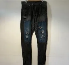 Vivienne Westwood MAN パッチワークデニムパンツ 50サイズ Vivienne Westwood MAN パッチワークデニムパンツ 50サイズ