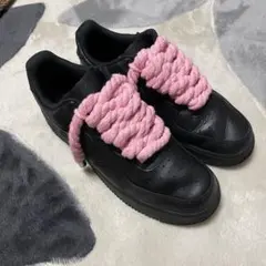 【花丸木ページ】ロープエアフォース　グリッター　ピンクペイント 花丸木様専用ページ】ロープエアフォース グリッター ピンクペイント