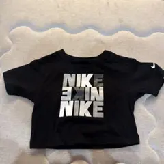 NIKE キッズ Tシャツ ブラック 2T 86-92cmのサムネイル
