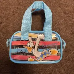 ドナルドダック ポーチ 東京ディズニーリゾート