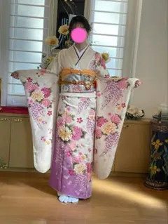 正絹 ブランド振袖 セット