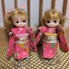ミキ・マキちゃんお着物 2026年最新】ミキちゃんマキちゃん着物の人気アイテム - メルカリ