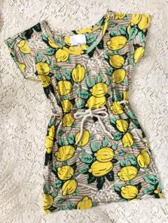 3.1フィリップリム　3.1 Phillip Lim レモン柄チュニック　少難有のサムネイル