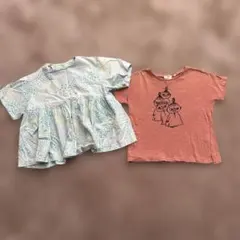 ムーミン　2着セットのサムネイル
