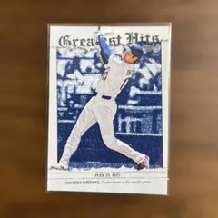 大谷翔平 Topps Greatest Hits カード