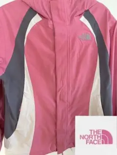 希少レアTHE NORTH FACE マウンテンパーカー ピンク　ナイロン
