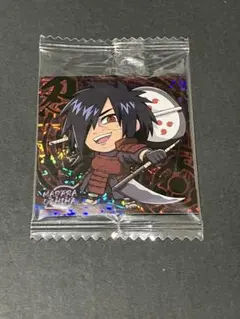 NARUTO忍界シールウエハースVol.１　うちはマダラ　シークレット　未開封のサムネイル