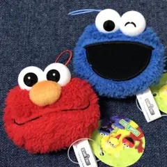 セサミストリート マスコット 2点