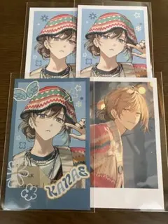 にじさんじ 叶 ChroNoiR 福袋2026 チェキ風カード 4枚セット
