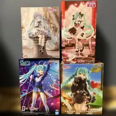 初音ミク　フィギュア　ビンテージドール　チロルチョコ　ガンダム　他1点