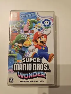 Nintendo Switch スーパーマリオブラザーズ ワンダー