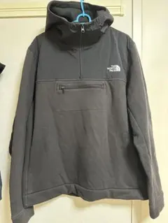 THE NORTH FACE ブラック フード付きパーカー