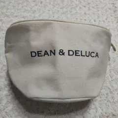 美品　DEEN＆DELUCA ディーン&デルーカ　保冷バッグ　　ホワイト　生成
