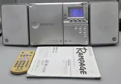 KENWOOD ケンウッド MD/CDプレーヤー MDX-L1 - メルカリ