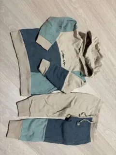 next baby 90cm 100cm 2y 3y スウェット　セットアップ