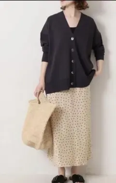 スピックアンドスパン　ドットスカート✨36