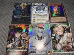 Vジャンプ 2月号 付録カード 6枚セット