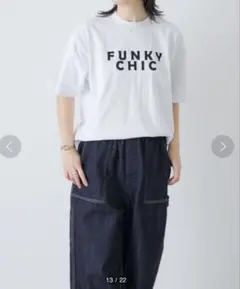 フロッキー Tシャツ クロス＆クロス妄想カフェフットボールT-sh