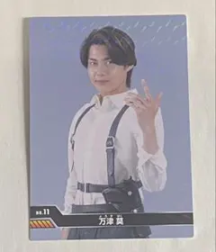 万津莫 No.11 キラキラトレーディングコレクション　仮面ライダーゼッツ