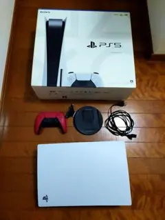 Sony PlayStation 5 本体 赤コントローラー