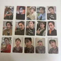 SUPERJUNIOR-D&E ウニョクINEVITABLE トレカ15枚セット SUPERJUNIOR ウニョク INEVITABLE トレカ15枚セット - メルカリ
