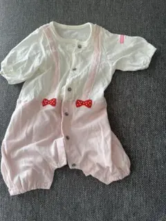 ベビー服　ロンパース　ミキハウス(ホットビスケット)